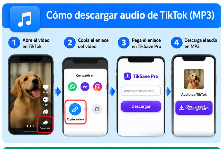 Scarica TikTok MP3